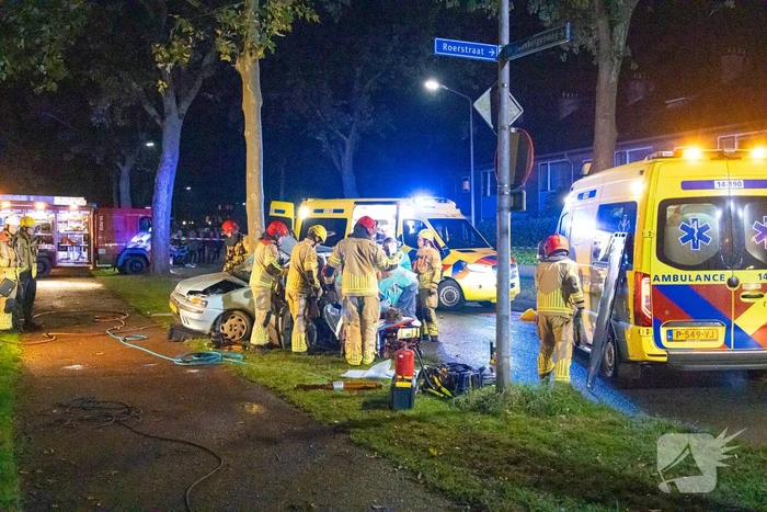 ongeval baanbergenweg huizen