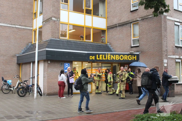 Wooncomplex voor ouderen ontruimd vanwege brand