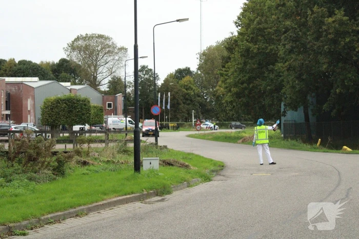 Brand in zuivelfabriek snel onder controle