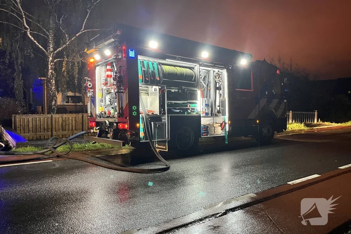Zeer grote brand in een loods
