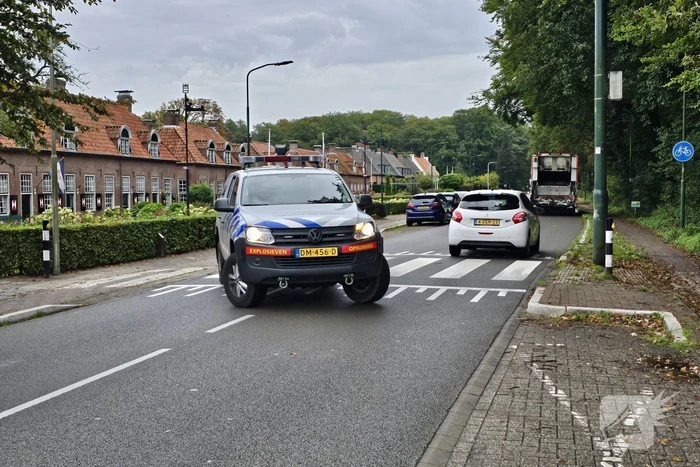 Explosieven opruimingsdienst ingezet na aantreffen explosief