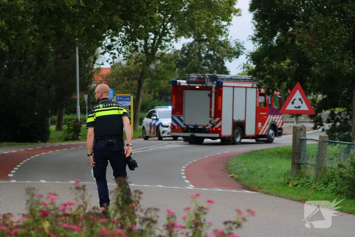 Brandweer ingezet voor stoomvorming bij auto