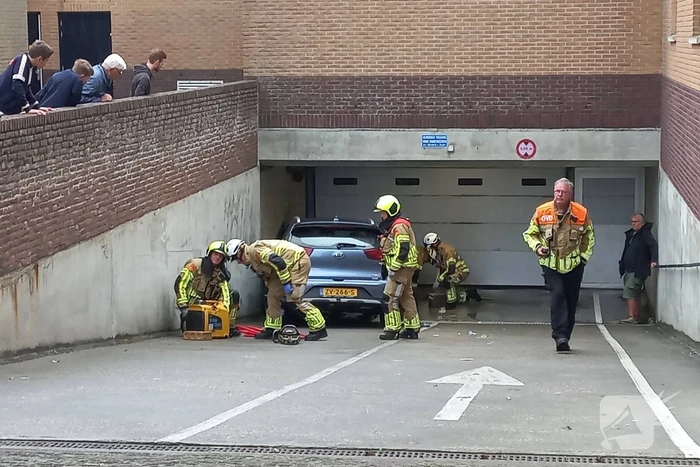 ongeval koningin emmastraat katwijk