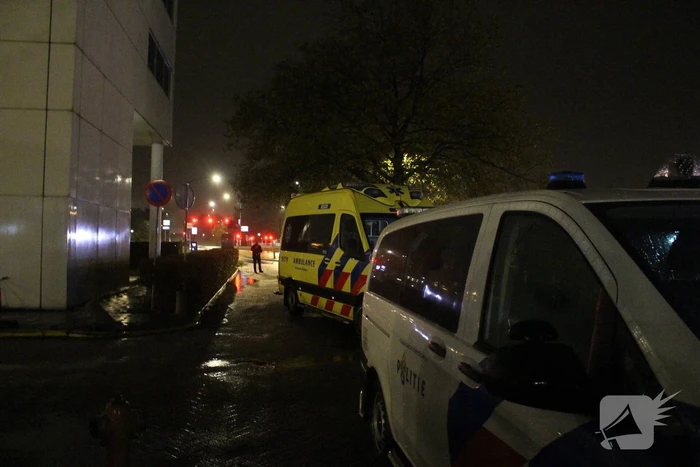 Aanhouding en gewonde bij steekpartij in AZC
