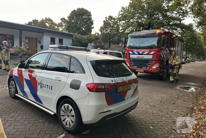 Onderzoek naar aantreffen overleden persoon in woning