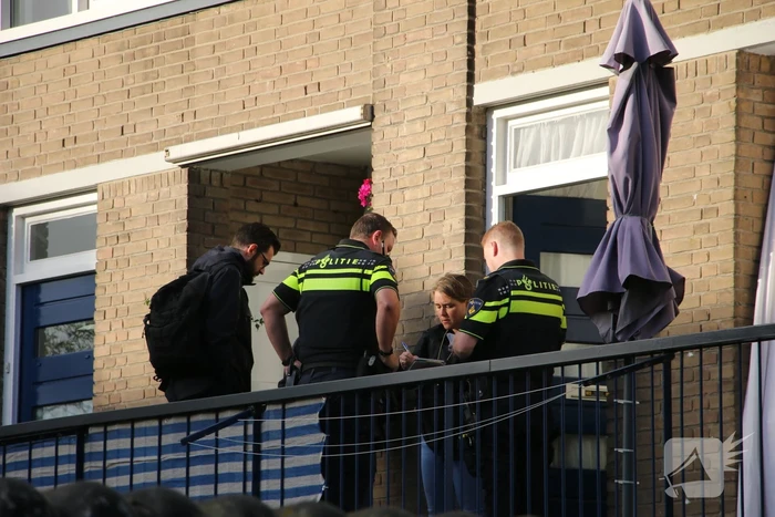 Dode en aanhouding bij steekpartij