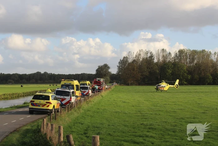 ongeval hogeboomseweg wassenaar