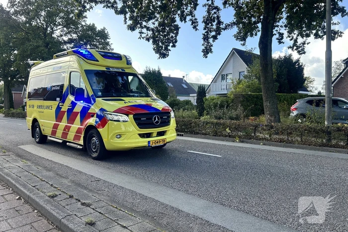 Persoon ernstig gewond bij aanrijding