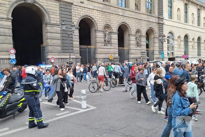 Museum Louvre ontruimt wegens veiligheidsoverwegingen