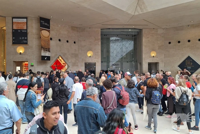 Museum Louvre ontruimt wegens veiligheidsoverwegingen