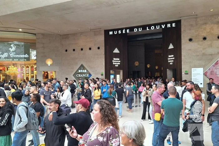 Museum Louvre ontruimt wegens veiligheidsoverwegingen