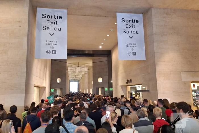 Museum Louvre ontruimt wegens veiligheidsoverwegingen