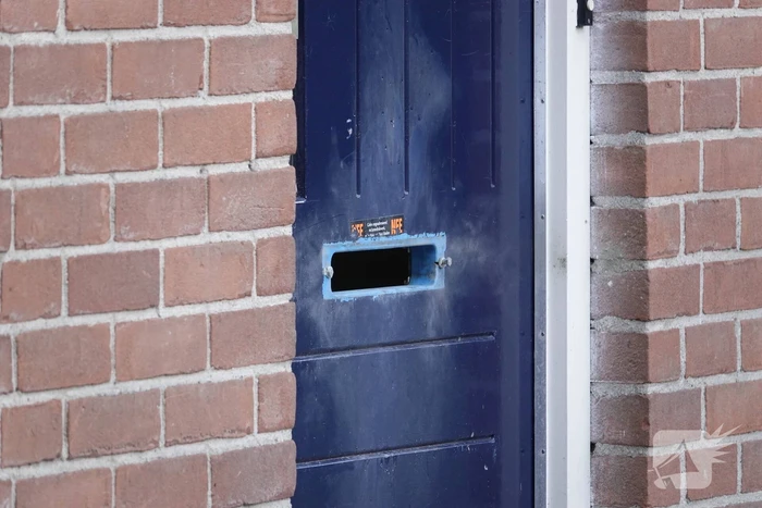 Woning beschadigd door explosief