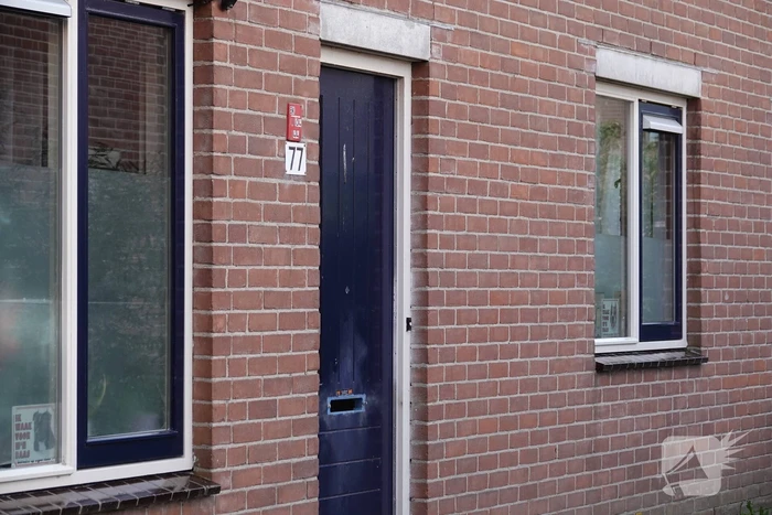 Woning beschadigd door explosief