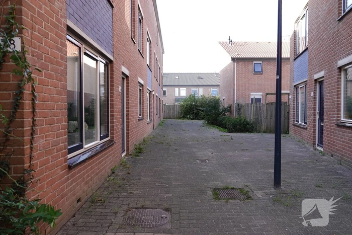 Woning beschadigd door explosief