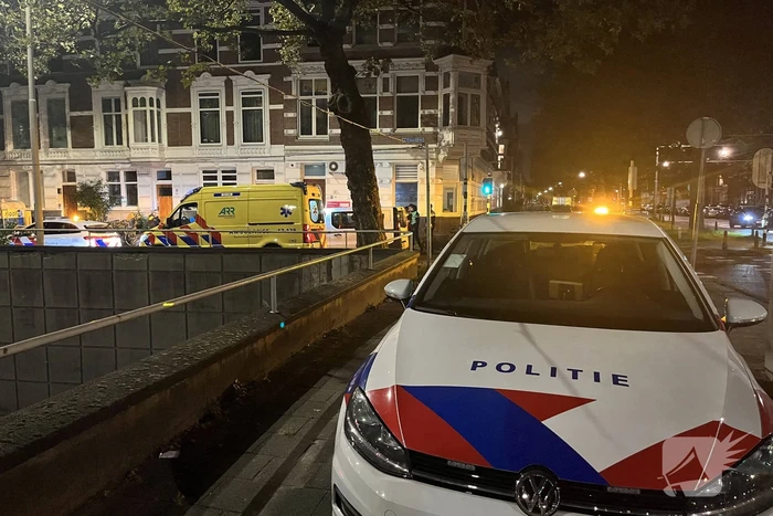 ongeval 's-gravendijkwal - s100 rotterdam