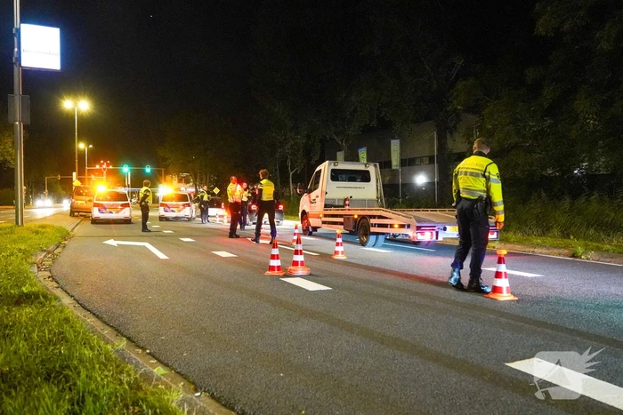 Politie houdt grootscheepse alcoholcontrole