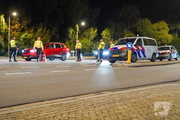 Politie houdt grootscheepse alcoholcontrole