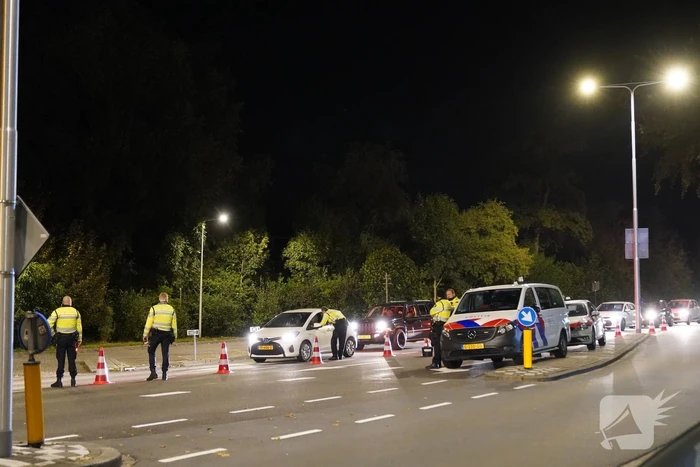 Politie houdt grootscheepse alcoholcontrole