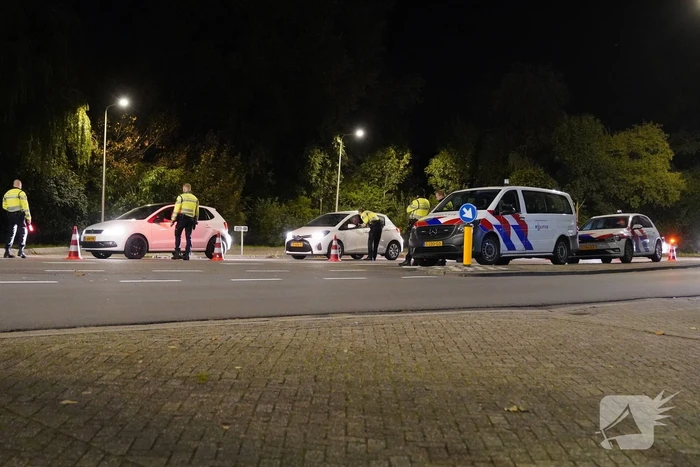 Politie houdt grootscheepse alcoholcontrole