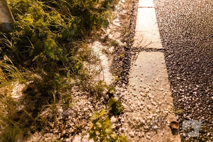 Flinke schade door gladheid op snelweg