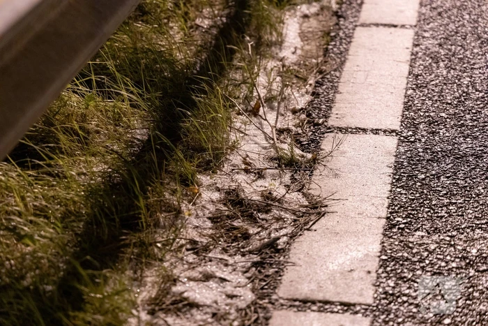 Flinke schade door gladheid op snelweg