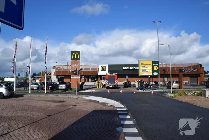 Fast-food restaurant ontruimd vanwege koolmonoxide