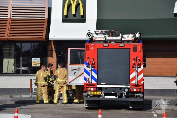 Fast-food restaurant ontruimd vanwege koolmonoxide