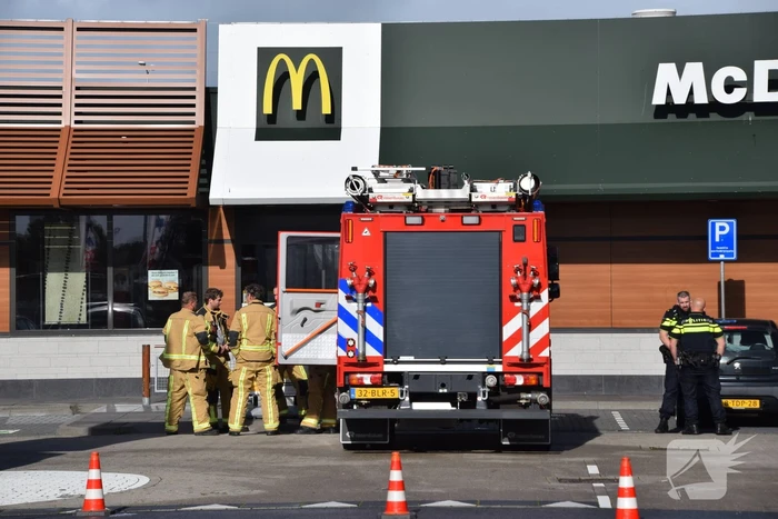 Fast-food restaurant ontruimd vanwege koolmonoxide