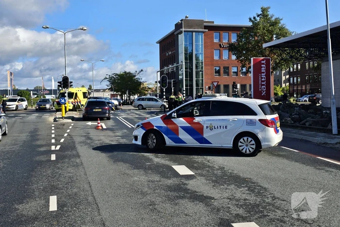 Flinke schade bij aanrijding op kruising