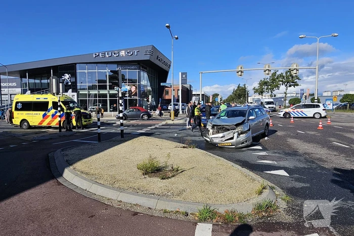 ongeval einsteinstraat ede