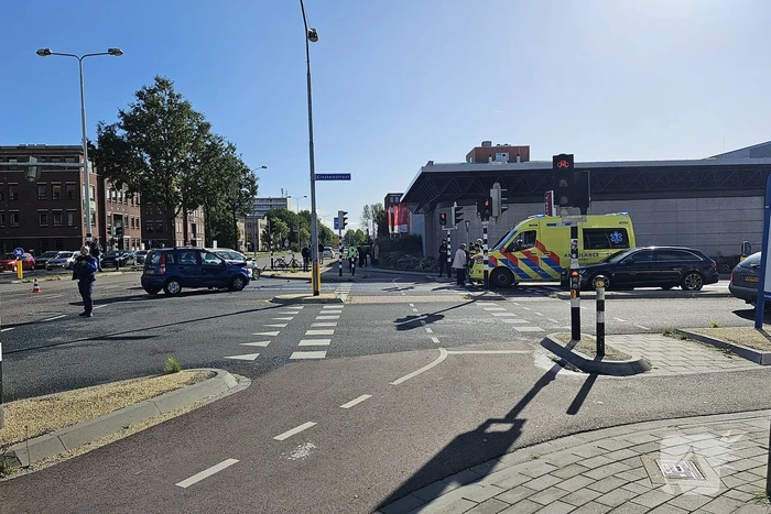 Flinke schade bij aanrijding op kruising