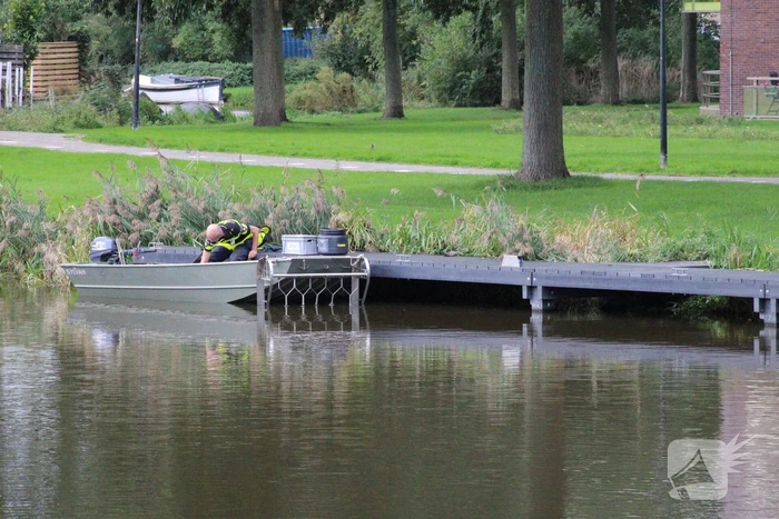 Politie zoekt water af na steekincident Bolsward