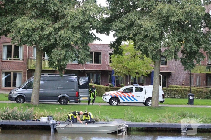 Politie zoekt water af na steekincident Bolsward