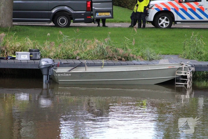 Politie zoekt water af na steekincident Bolsward