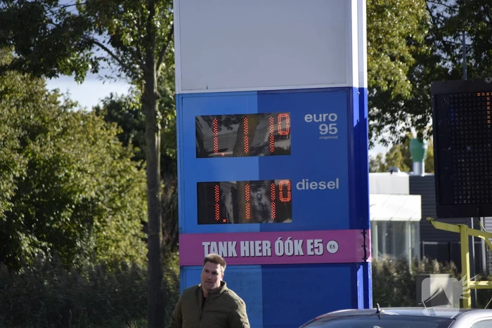 Grote drukte bij tank actie