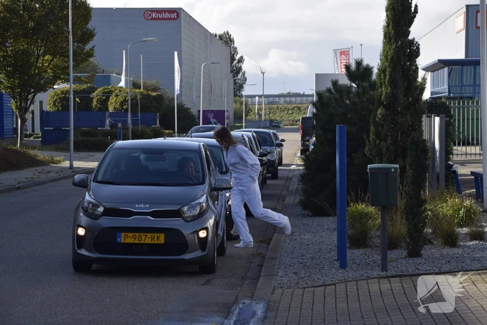 Grote drukte bij tank actie