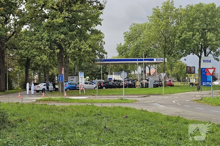 Grote drukte bij tank actie