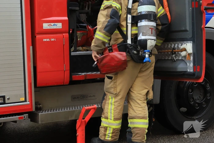 Vergeten pan op kookplaat veroorzaakt rook in woning