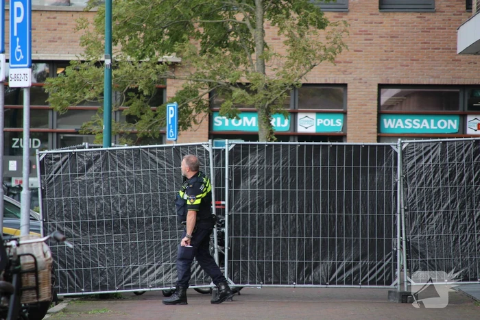 Veel hulpdiensten ingezet voor val van hoogte