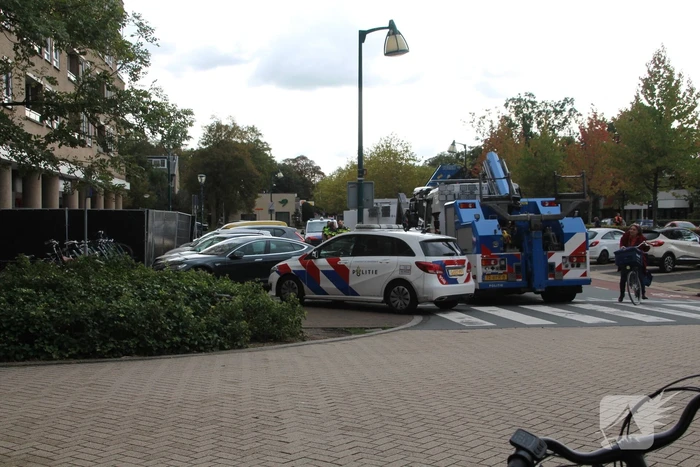 Veel hulpdiensten ingezet voor val van hoogte