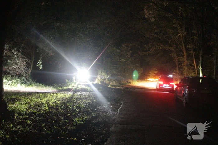 Politie doorzoekt weilanden en bosschages