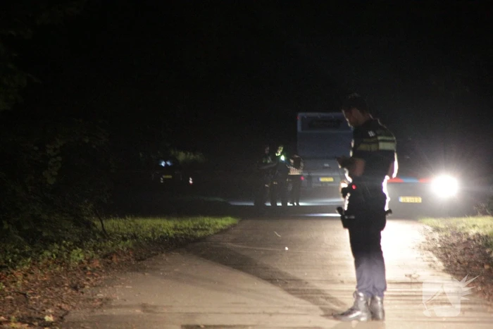 Politie doorzoekt weilanden en bosschages