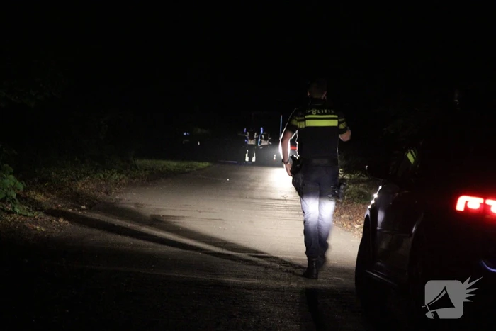Politie doorzoekt weilanden en bosschages