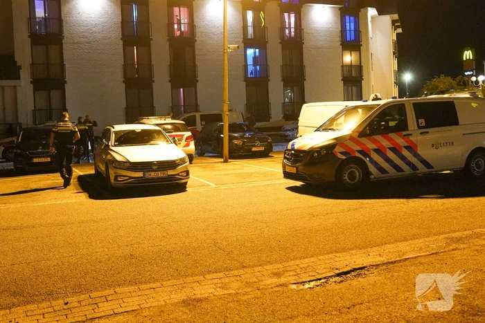 Grote politie-inzet bij massale vechtpartij
