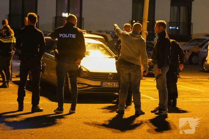 Grote politie-inzet bij massale vechtpartij