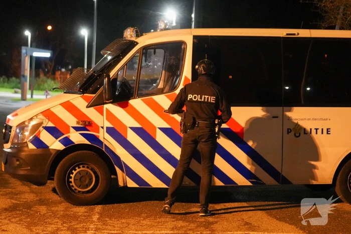 Grote politie-inzet bij massale vechtpartij