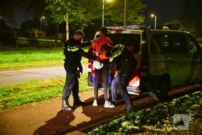 schietincident beugstraat hoogvliet rotterdam