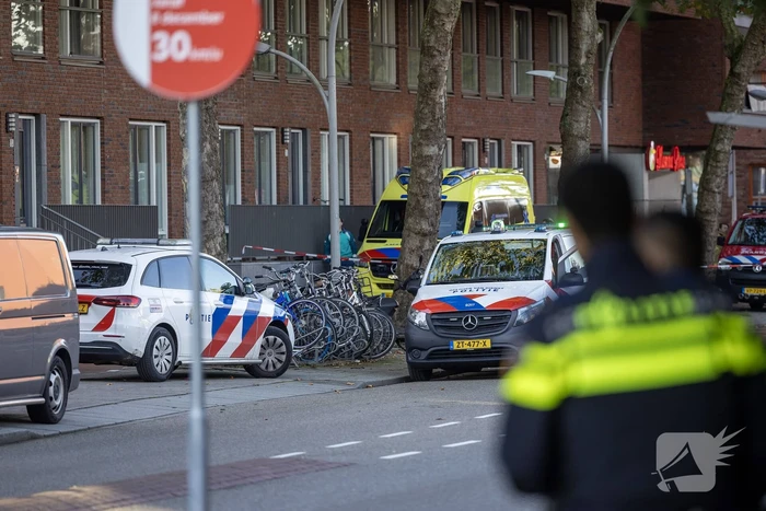 Onderzoek naar explosief materiaal in box