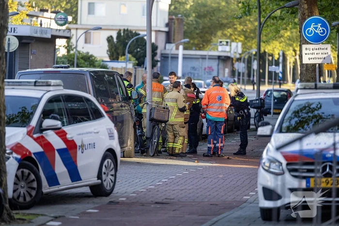 Onderzoek naar explosief materiaal in box